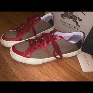 Womens Burberry Sneakers